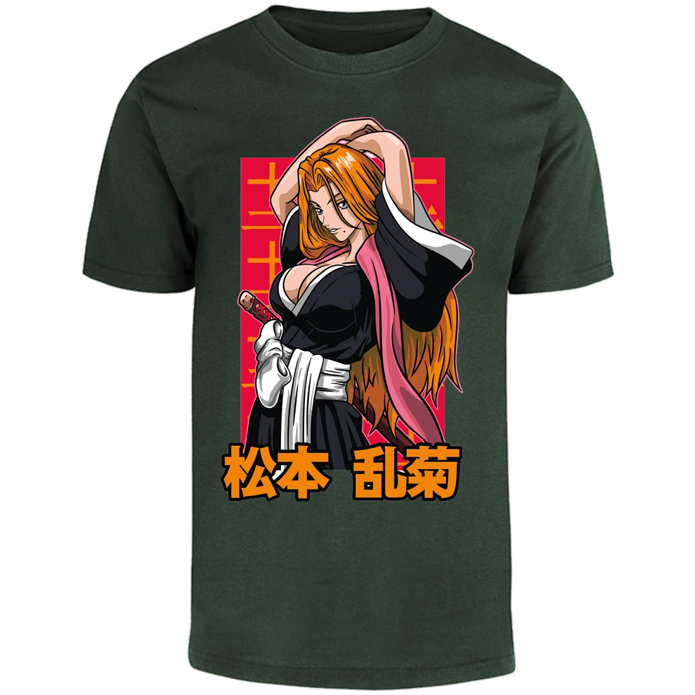 Playera Bleach Bleach Matsumoto para Adulto 11