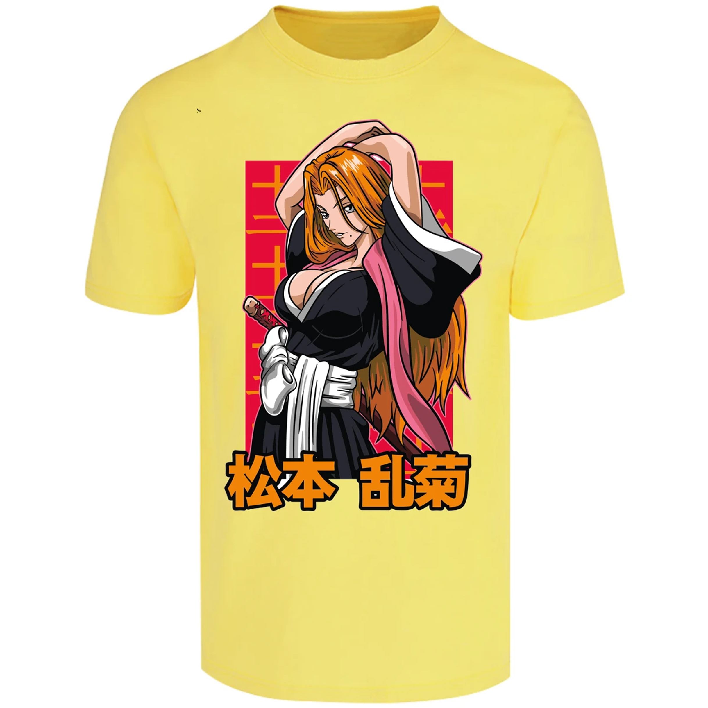 Playera Bleach Bleach Matsumoto para Adulto 12