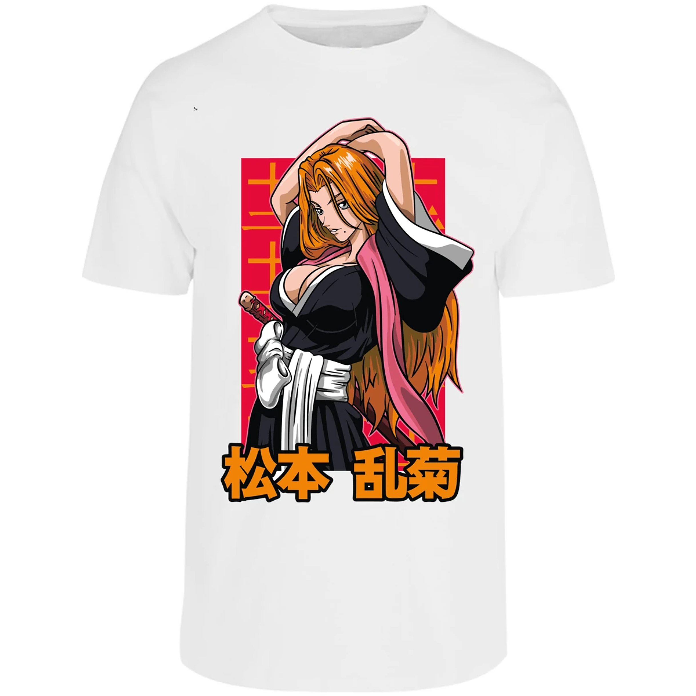 Playera Bleach Bleach Matsumoto para Adulto 14