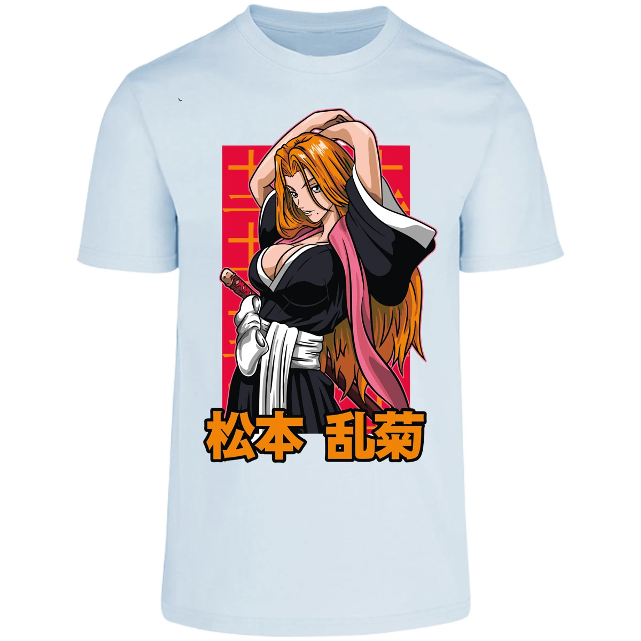 Playera Bleach Bleach Matsumoto para Adulto 17