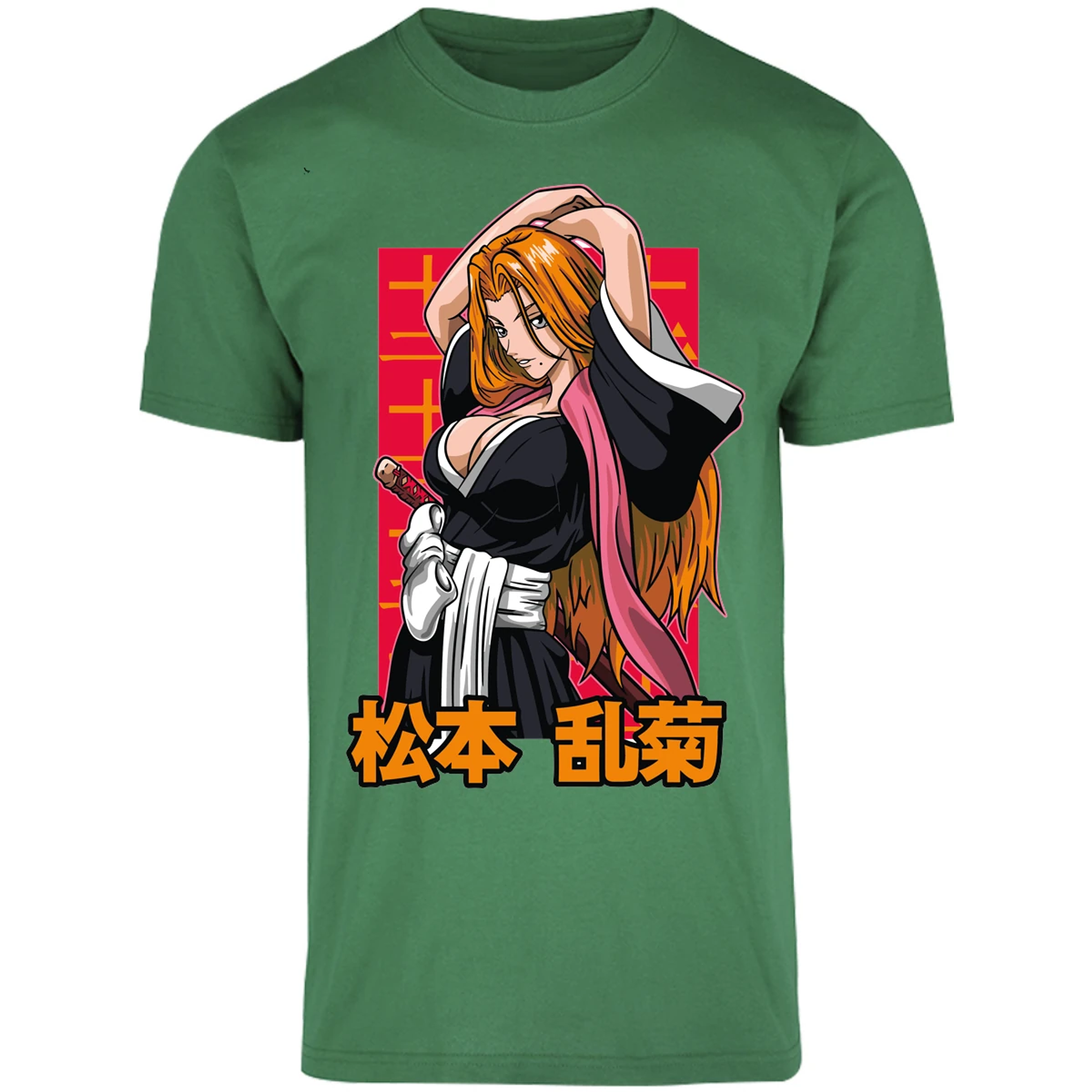 Playera Bleach Bleach Matsumoto para Adulto 21