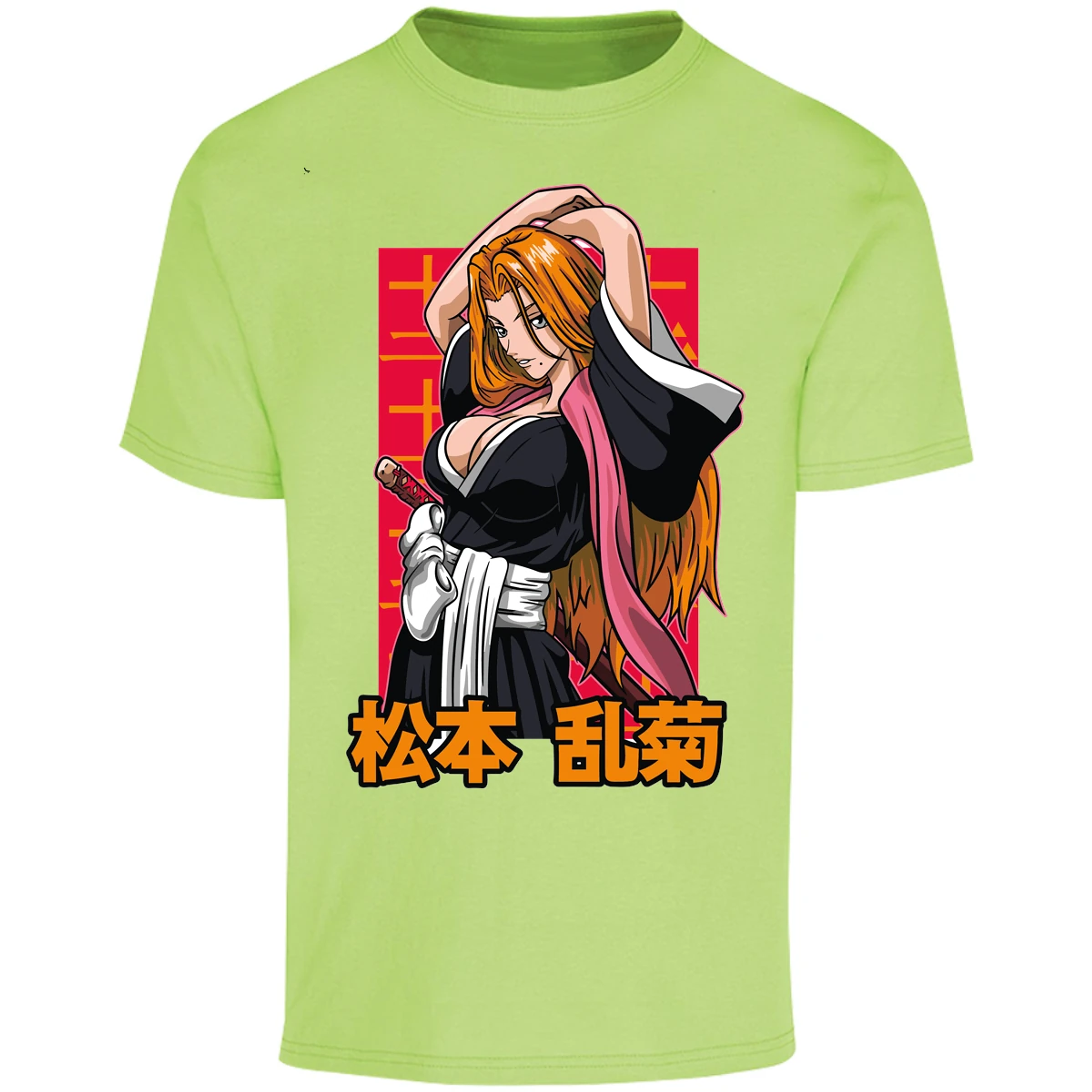 Playera Bleach Bleach Matsumoto para Adulto 24