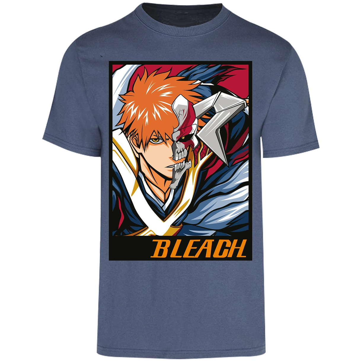Playera Bleach De Bleach para Adulto 1