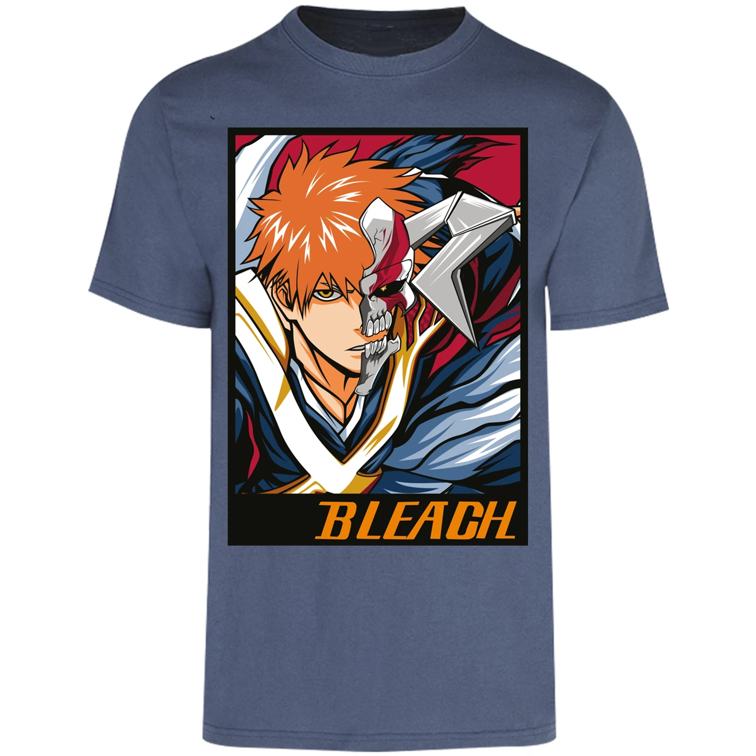 Playera Bleach De Bleach para Adulto 1