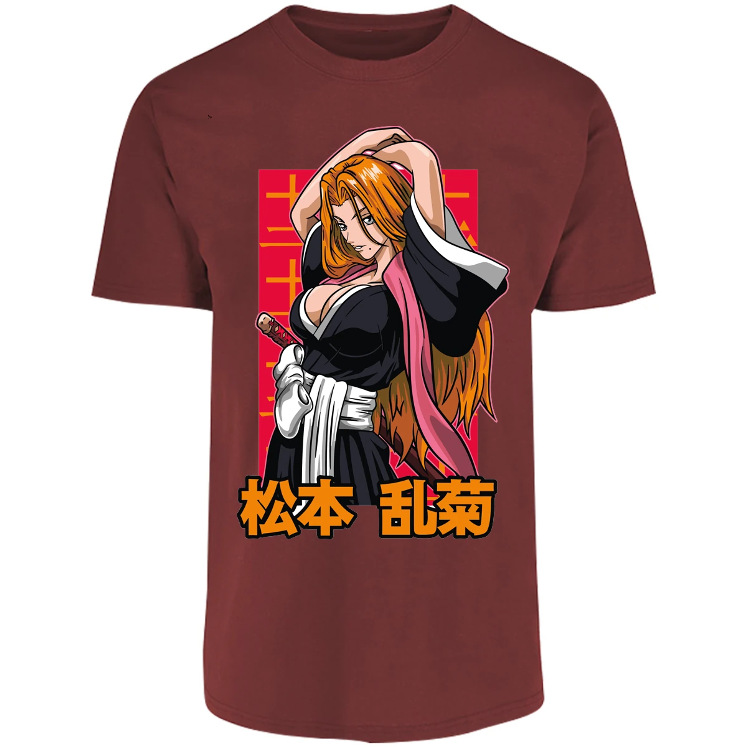 Playera Bleach Bleach Matsumoto para Adulto 26