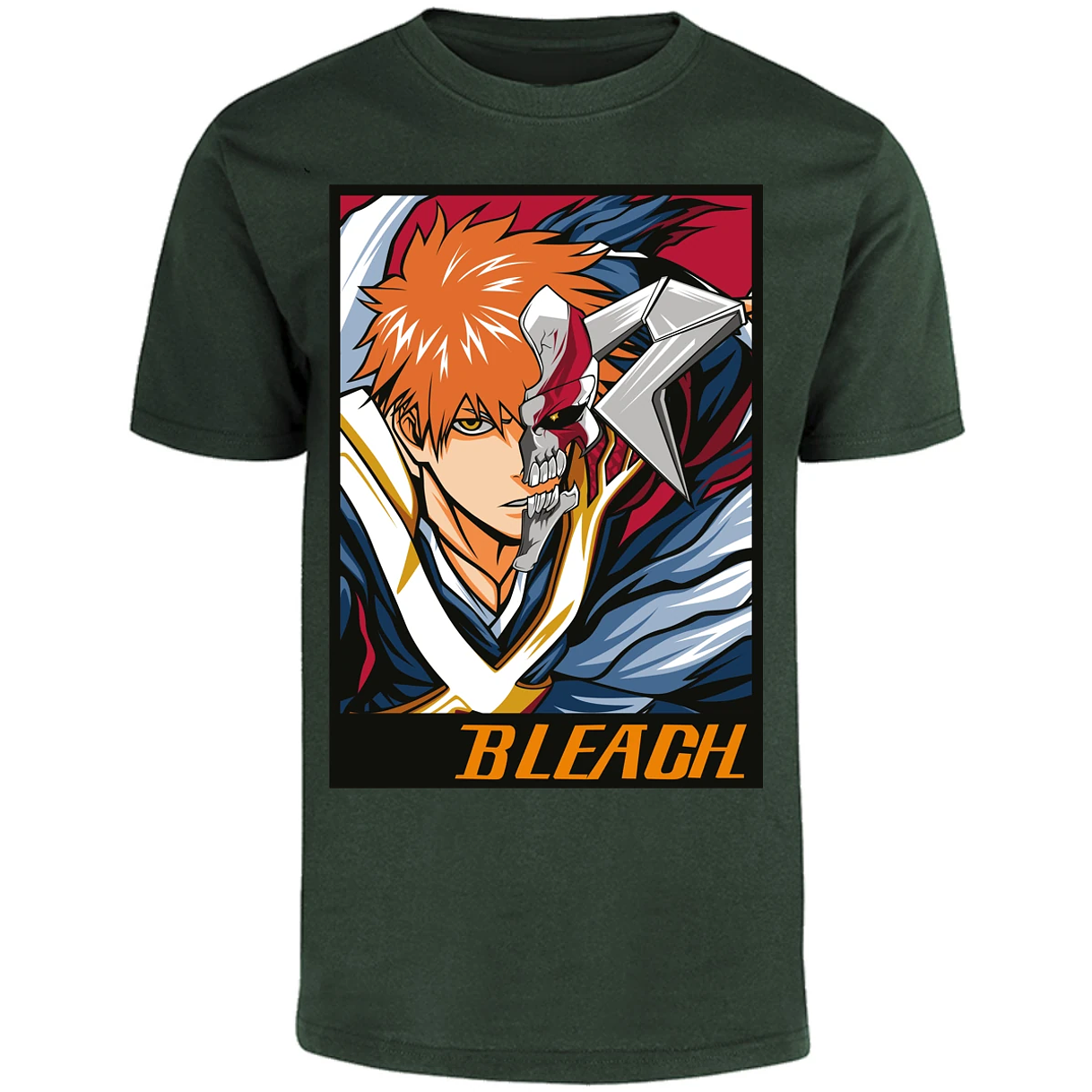 Playera Bleach De Bleach para Adulto 5