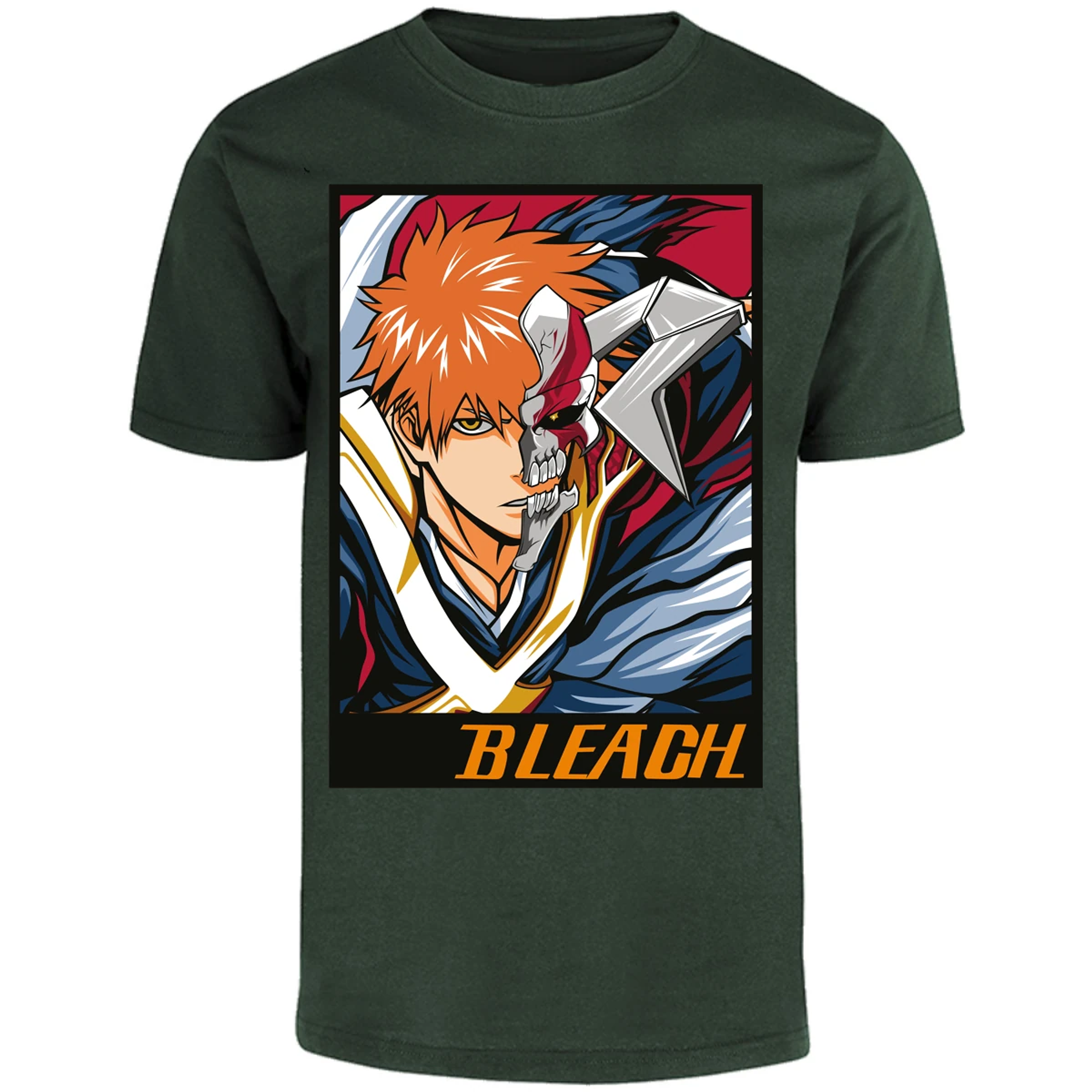 Playera Bleach De Bleach para Adulto 5