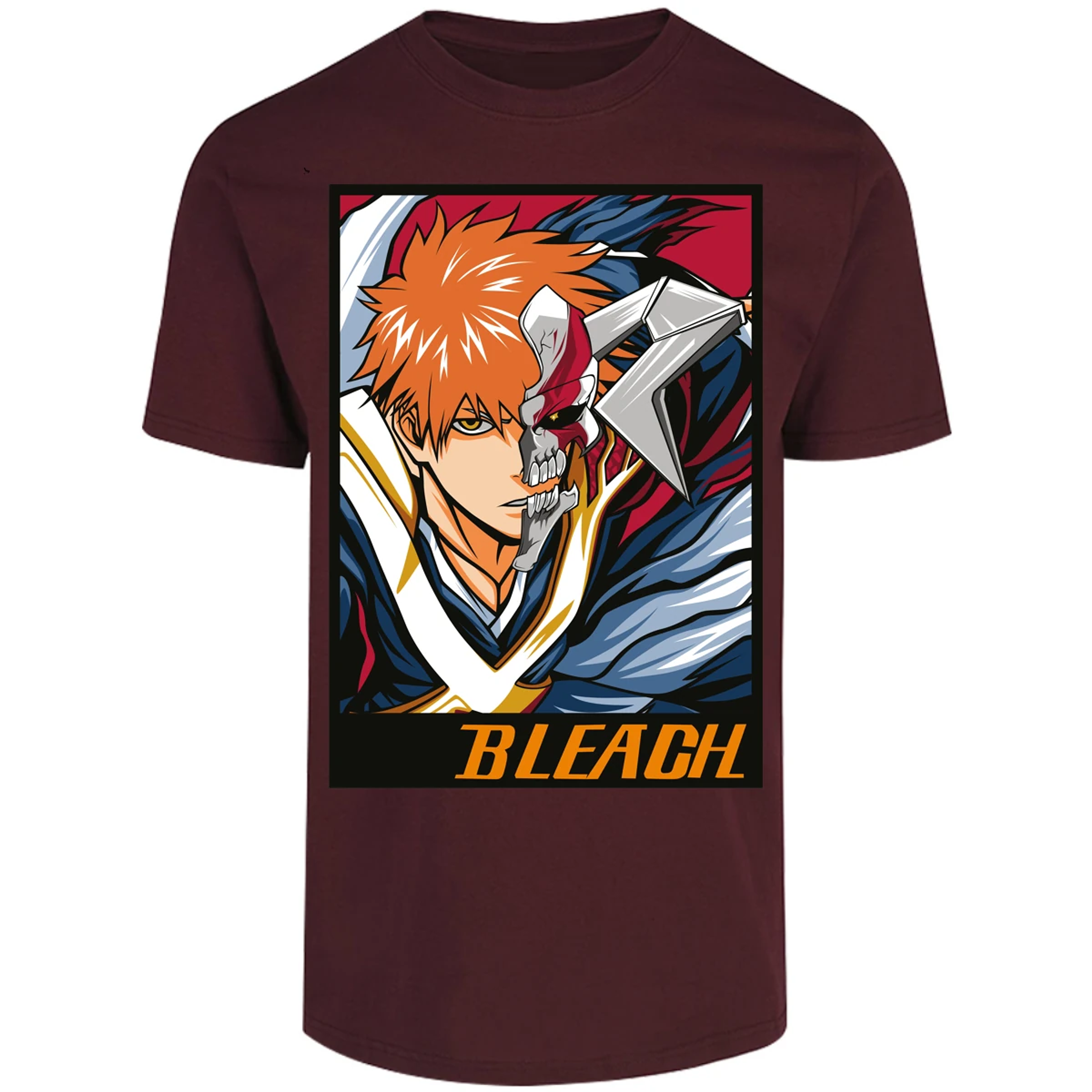 Playera Bleach De Bleach para Adulto 6
