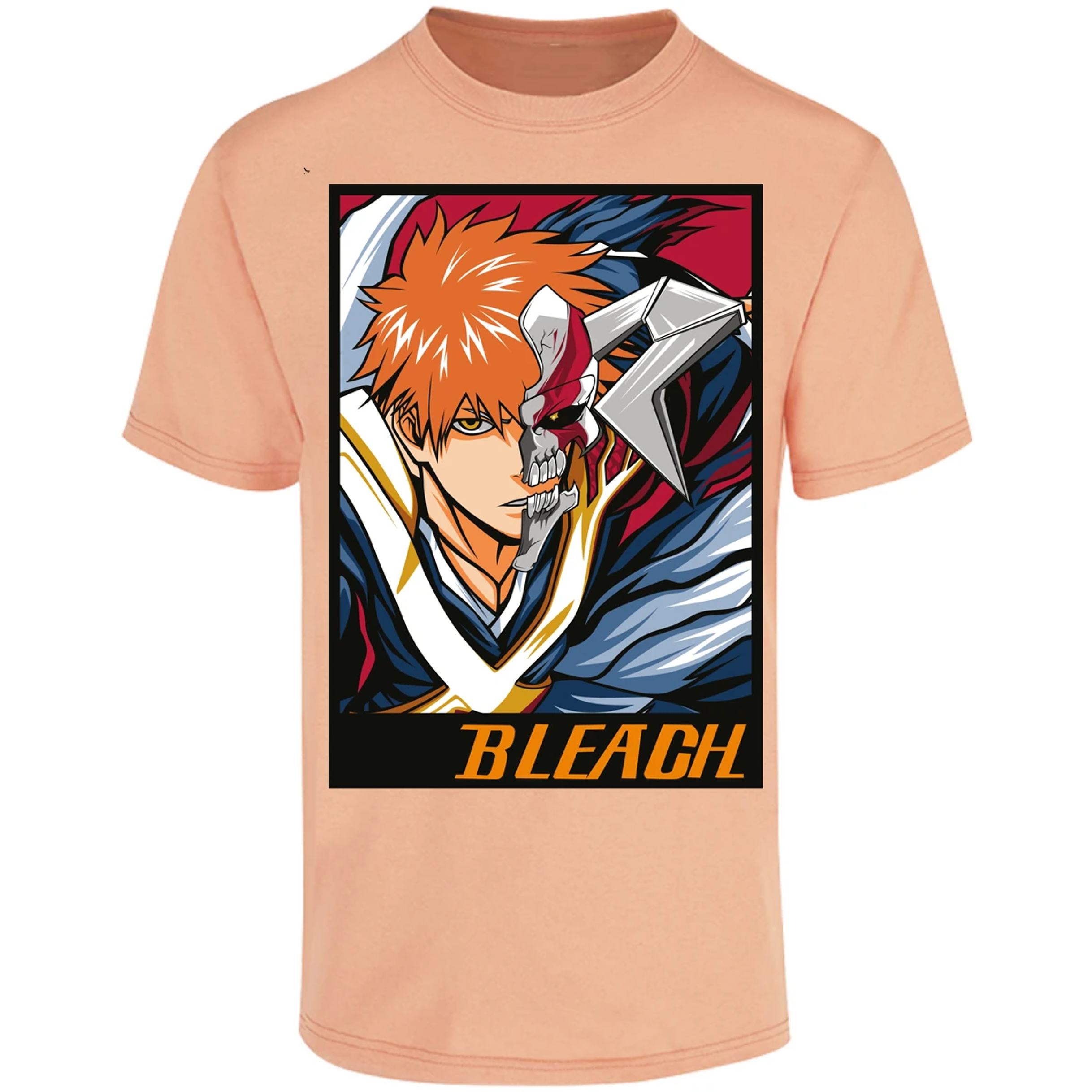Playera Bleach De Bleach para Adulto 8