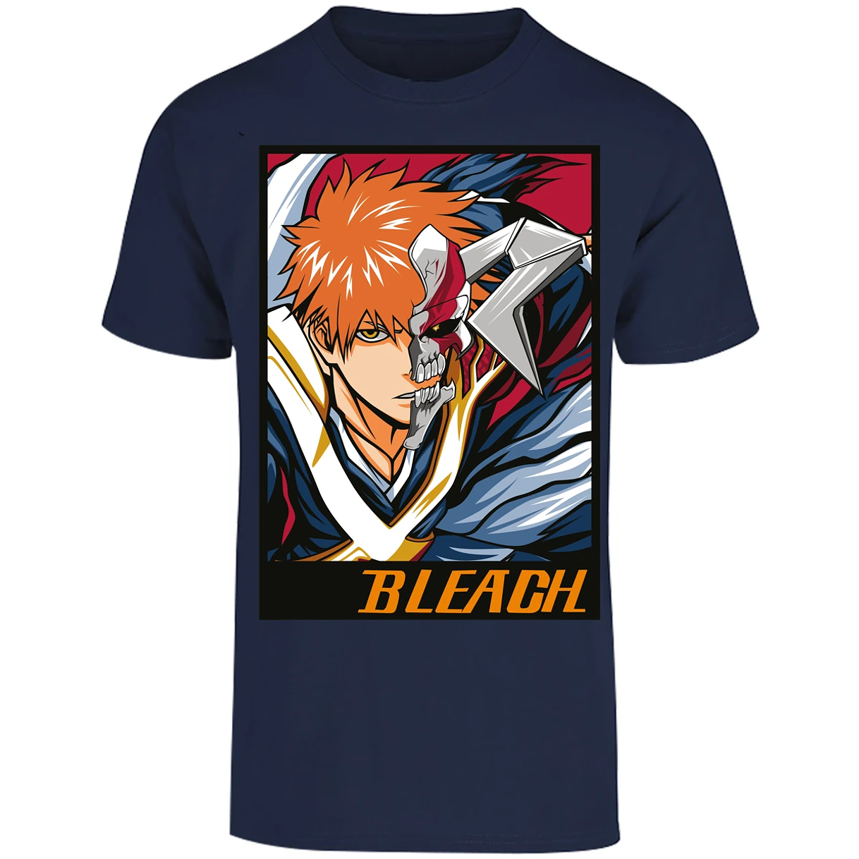 Playera Bleach De Bleach para Adulto 12