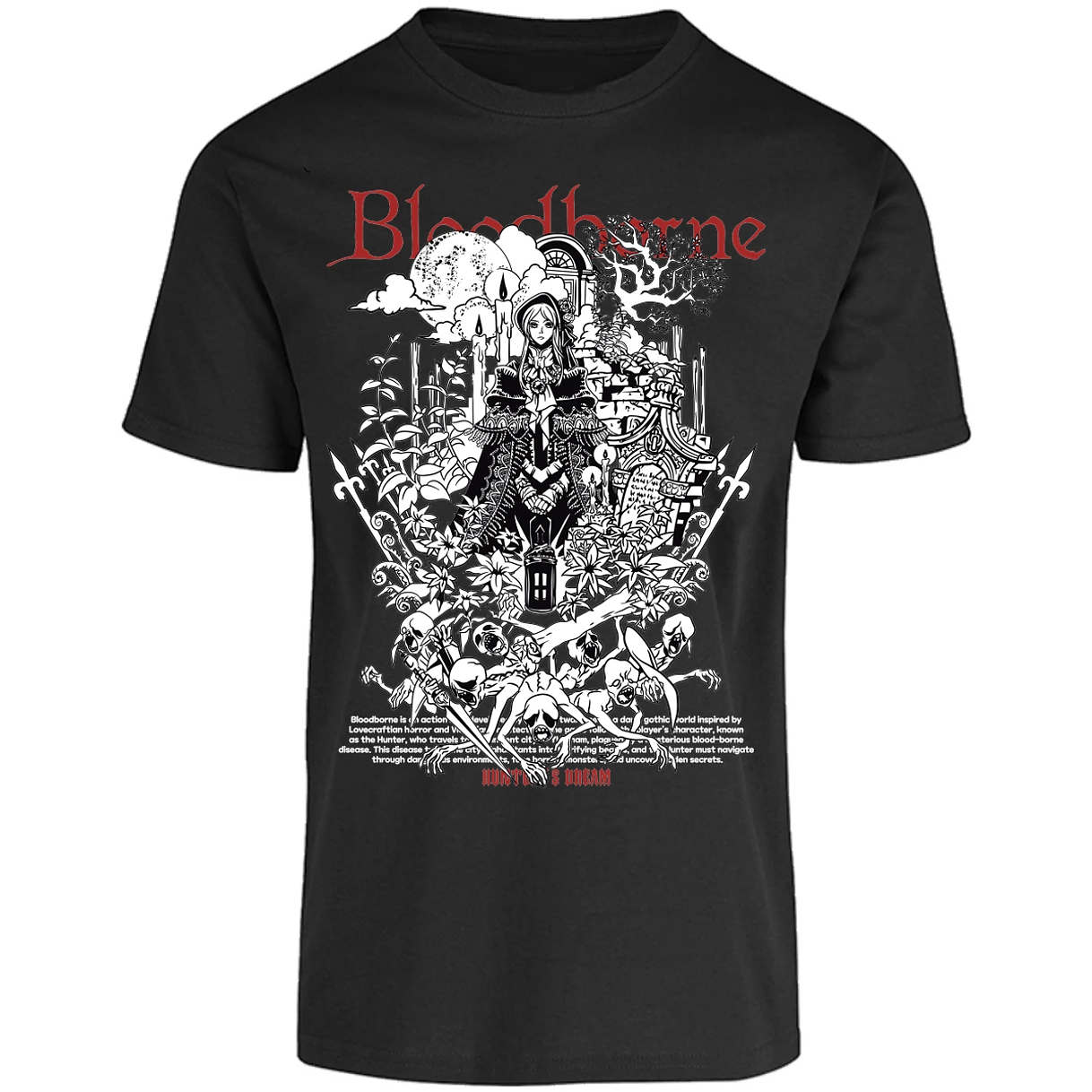 Playera Bloodborne Bloodborne para Adulto 27