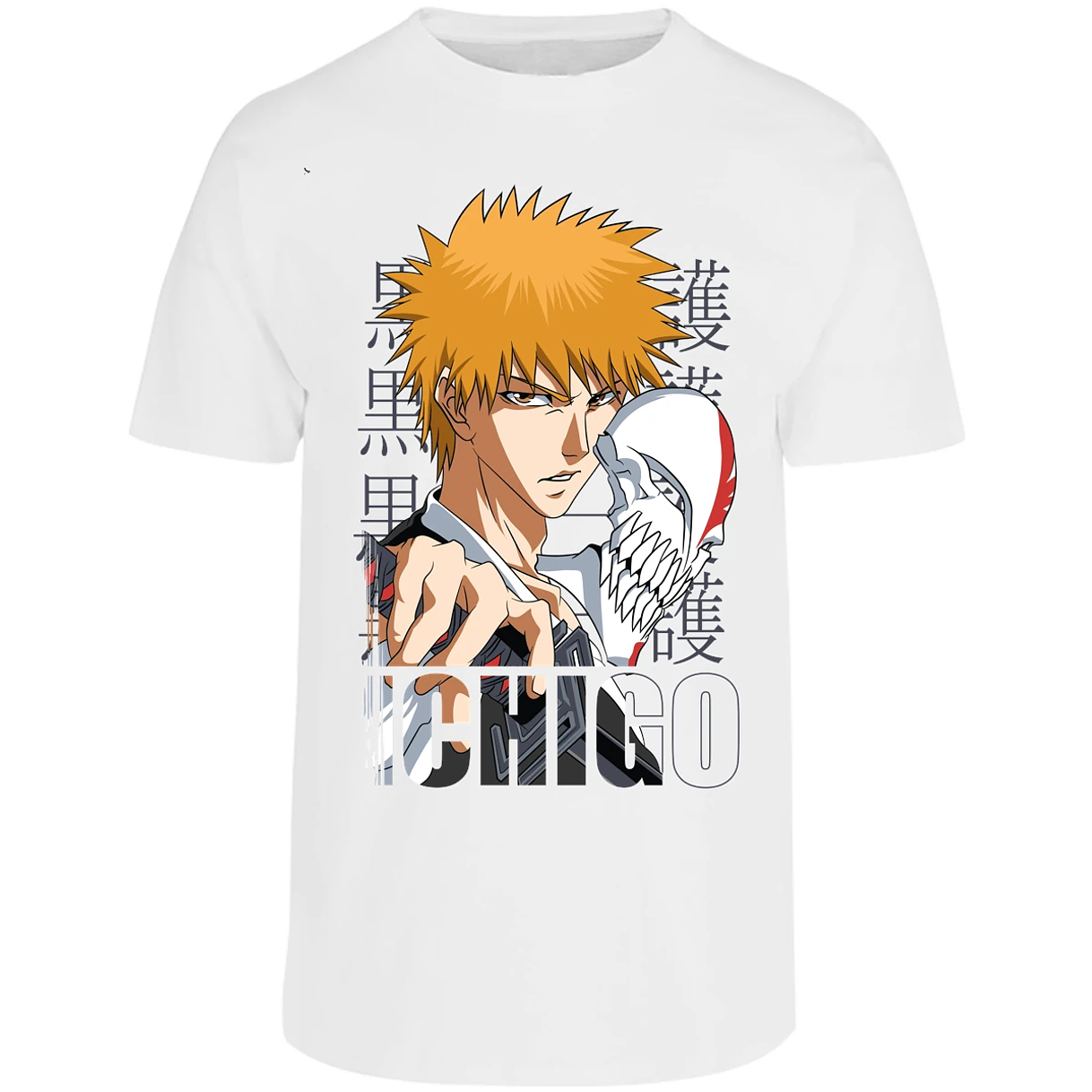 Playera Bleach Ichigo Anime para Adulto 4