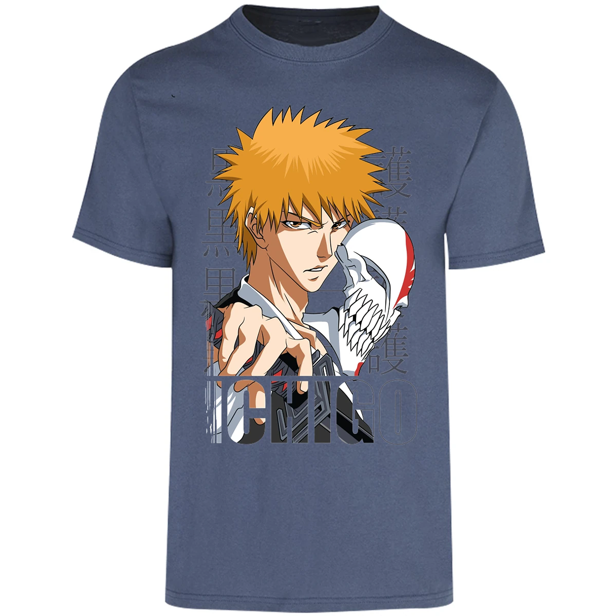 Playera Bleach Ichigo Anime para Adulto 6