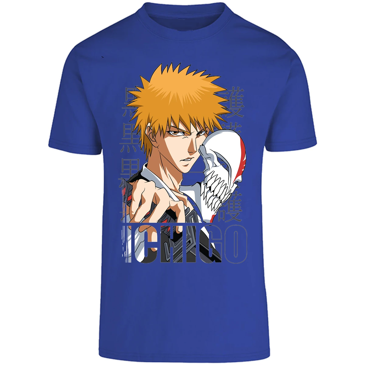Playera Bleach Ichigo Anime para Adulto 8