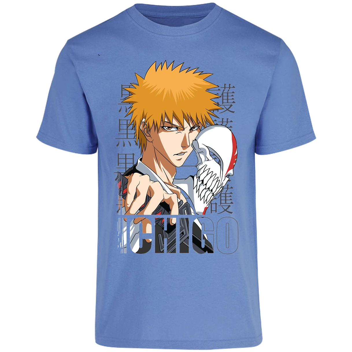 Playera Bleach Ichigo Anime para Adulto 9