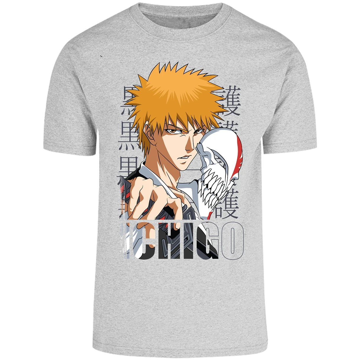 Playera Bleach Ichigo Anime para Adulto 10