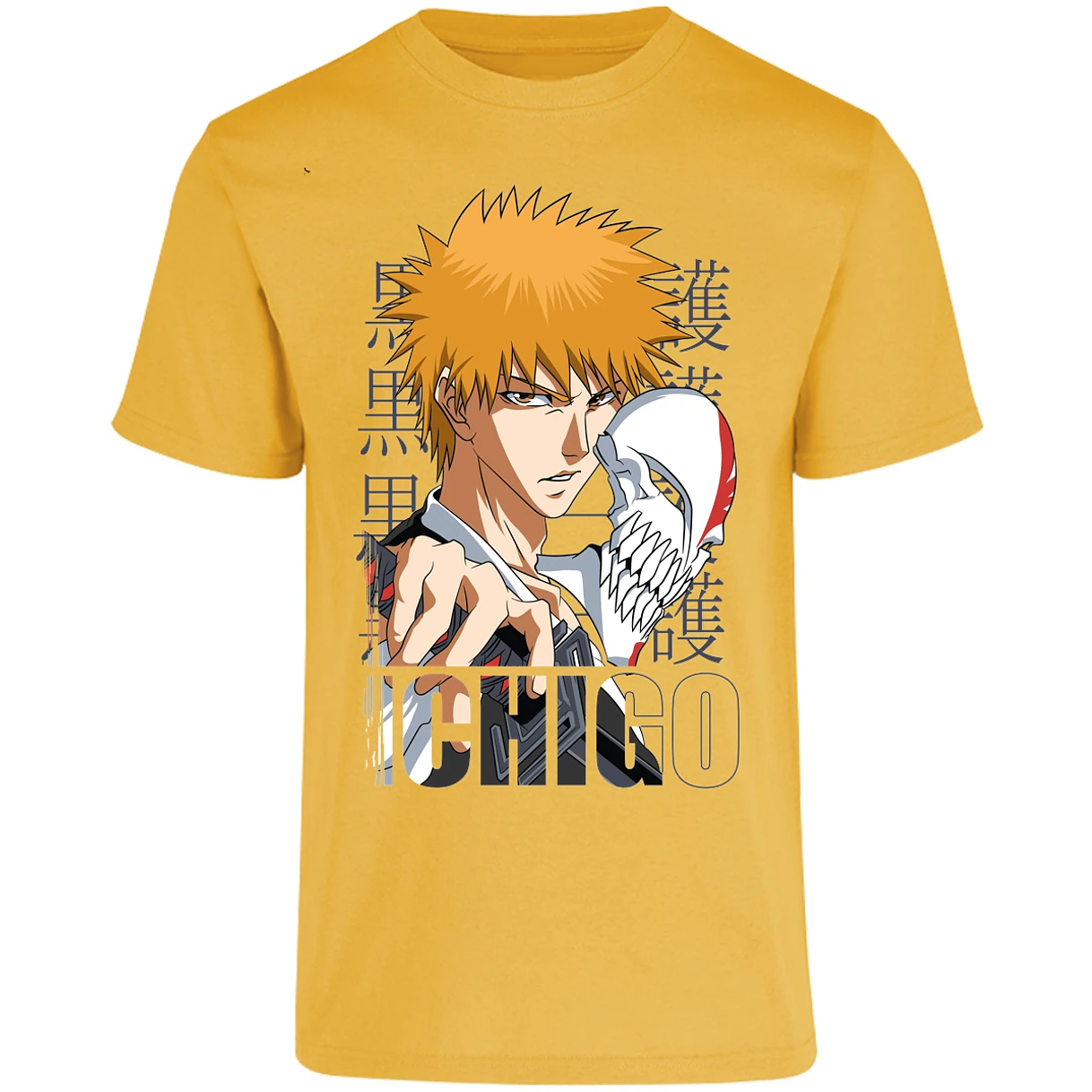 Playera Bleach Ichigo Anime para Adulto 11