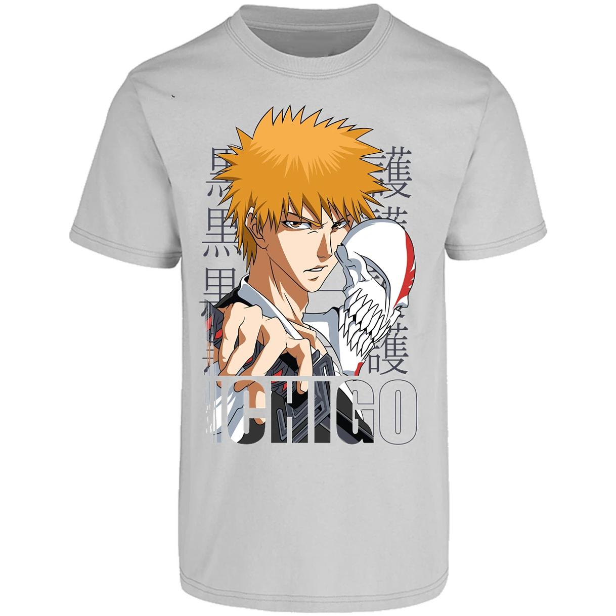 Playera Bleach Ichigo Anime para Adulto 14
