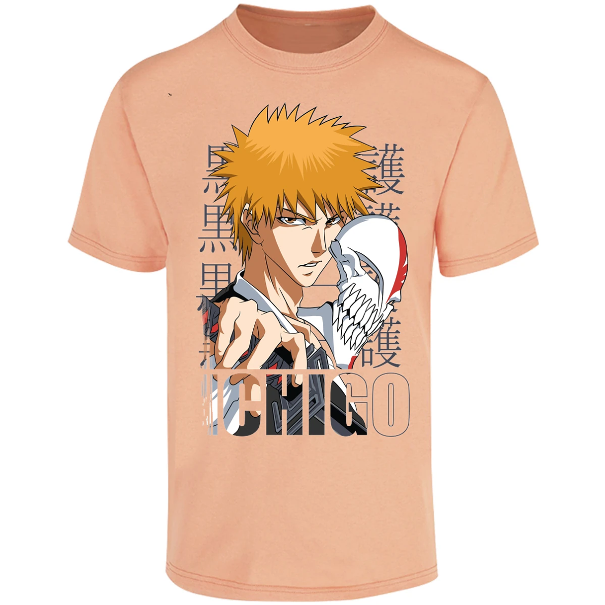 Playera Bleach Ichigo Anime para Adulto 15