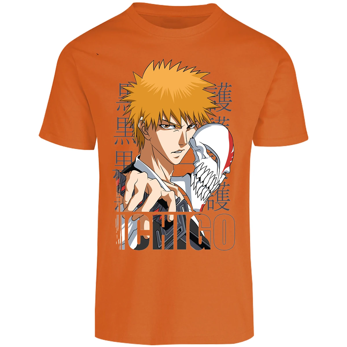 Playera Bleach Ichigo Anime para Adulto 16
