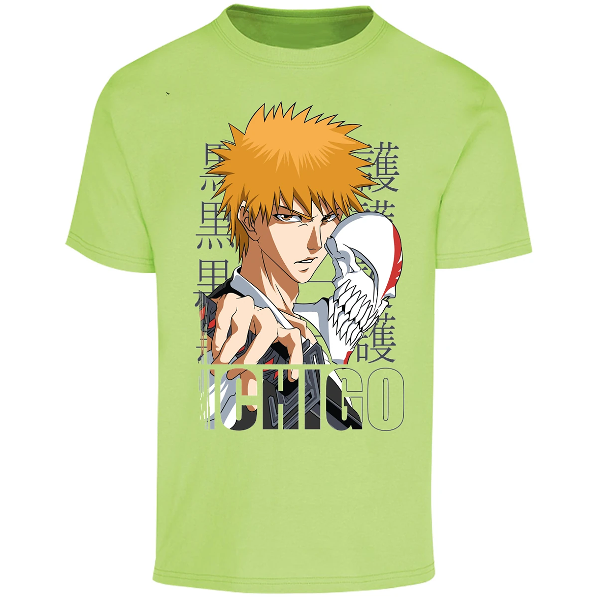 Playera Bleach Ichigo Anime para Adulto 17