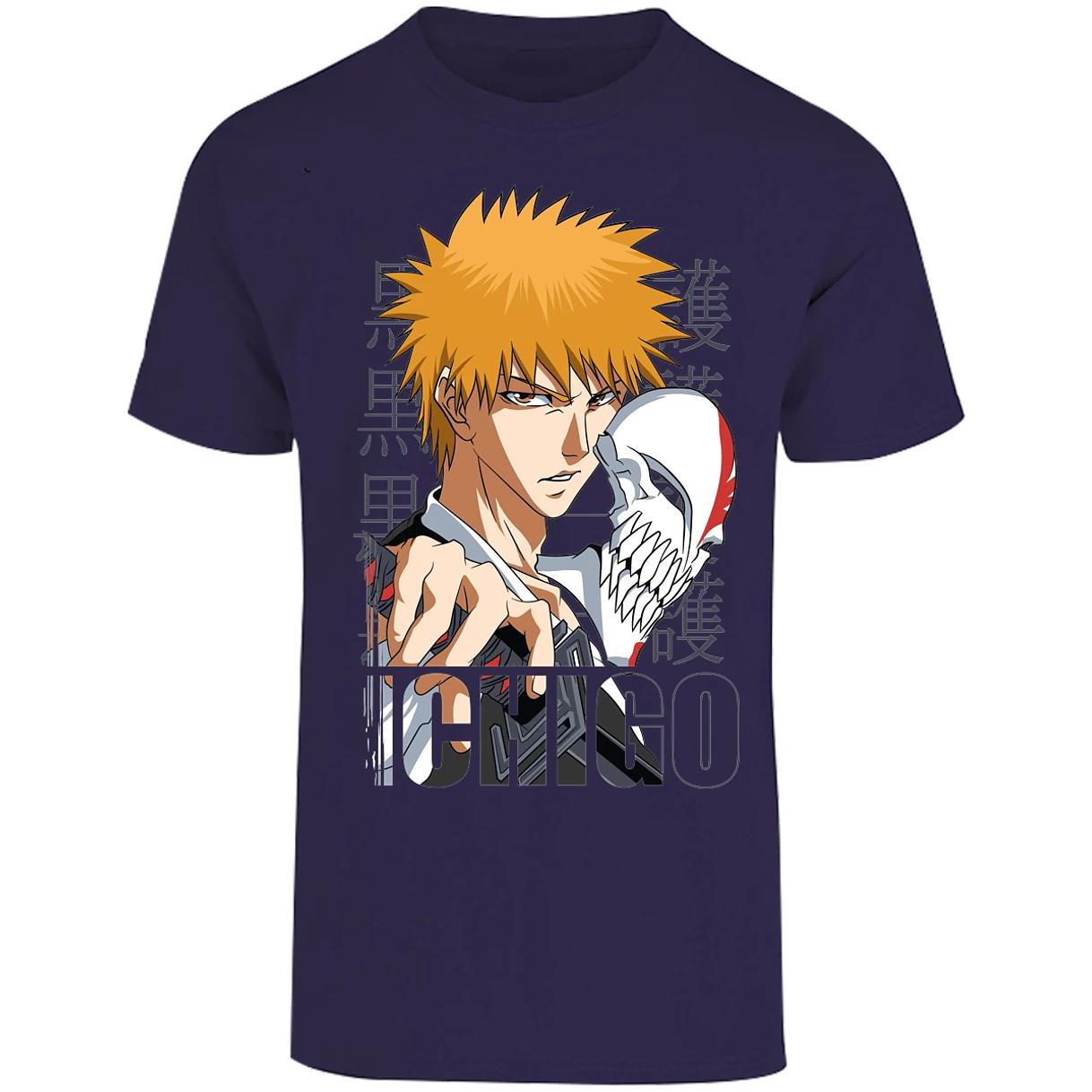 Playera Bleach Ichigo Anime para Adulto 18