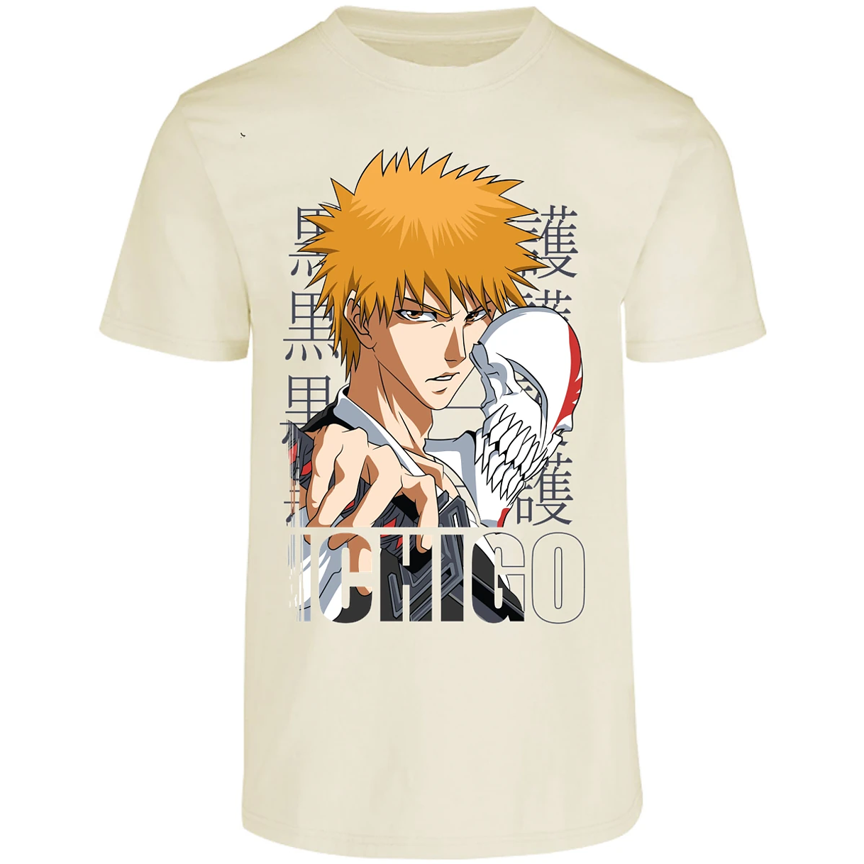 Playera Bleach Ichigo Anime para Adulto 19
