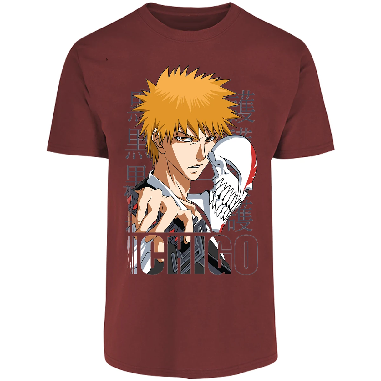 Playera Bleach Ichigo Anime para Adulto 20