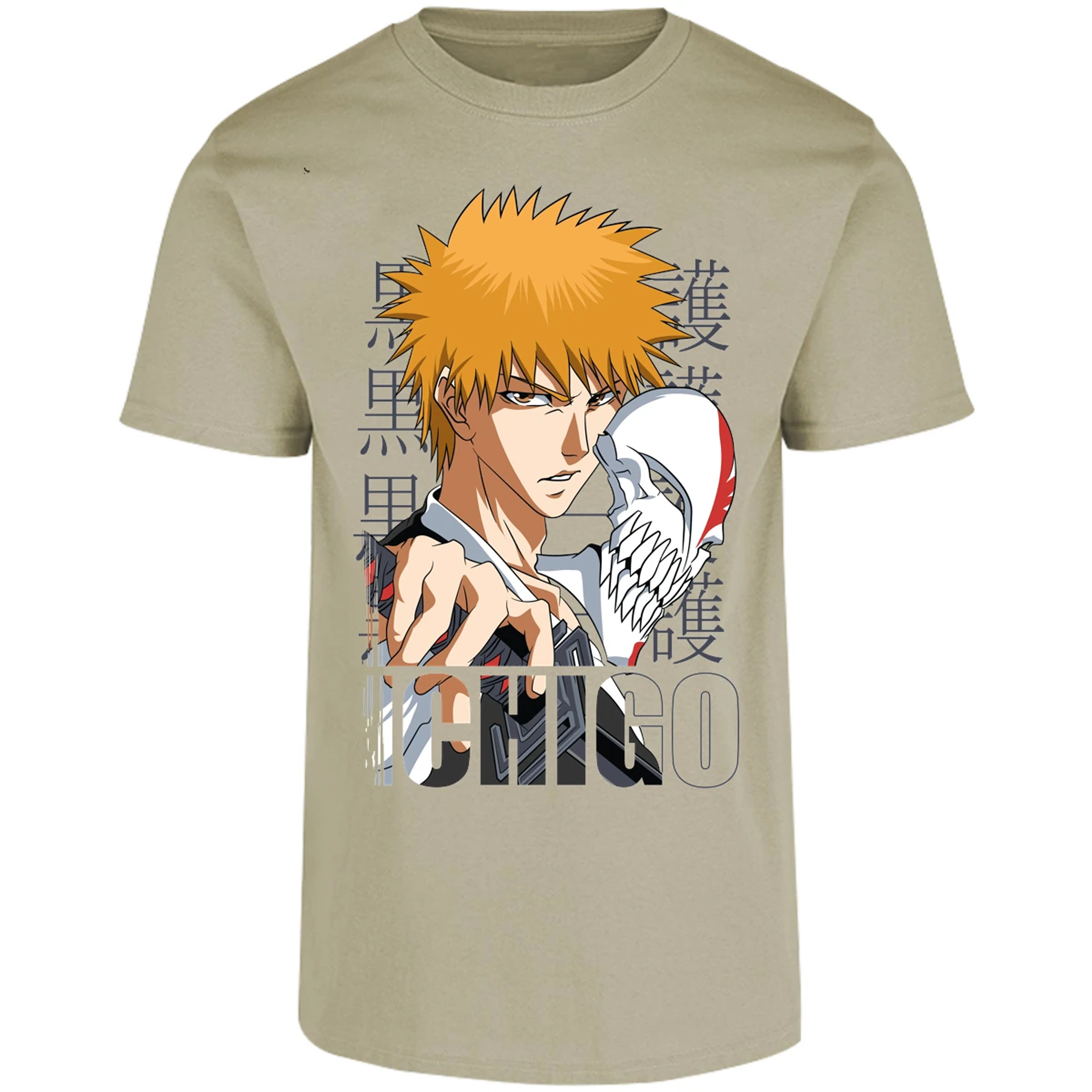 Playera Bleach Ichigo Anime para Adulto 21