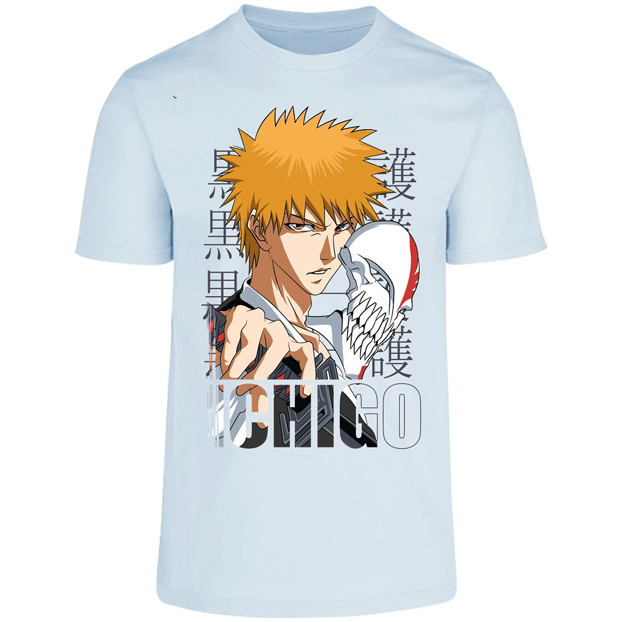 Playera Bleach Ichigo Anime para Adulto 27