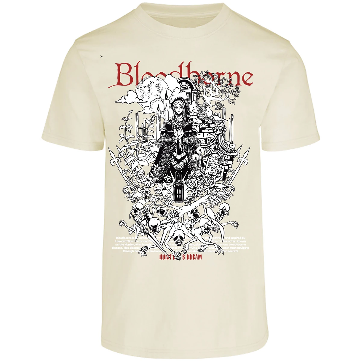 Playera Bloodborne Bloodborne para Adulto 19