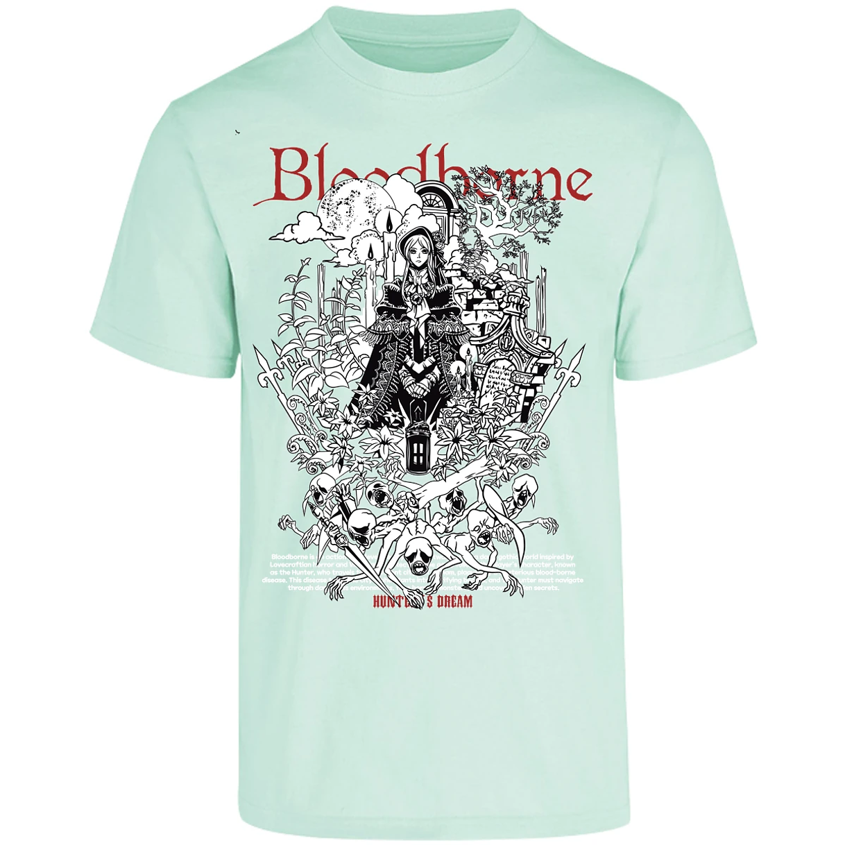 Playera Bloodborne Bloodborne para Adulto 20