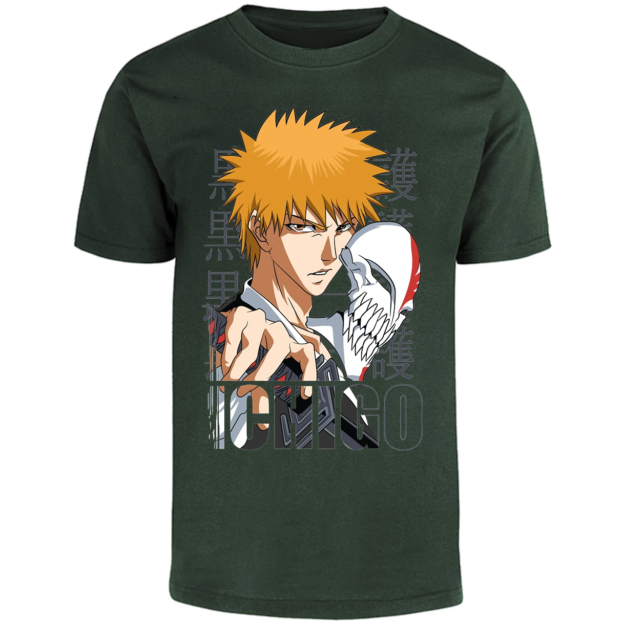 Playera Bleach Ichigo Anime para Adulto 25