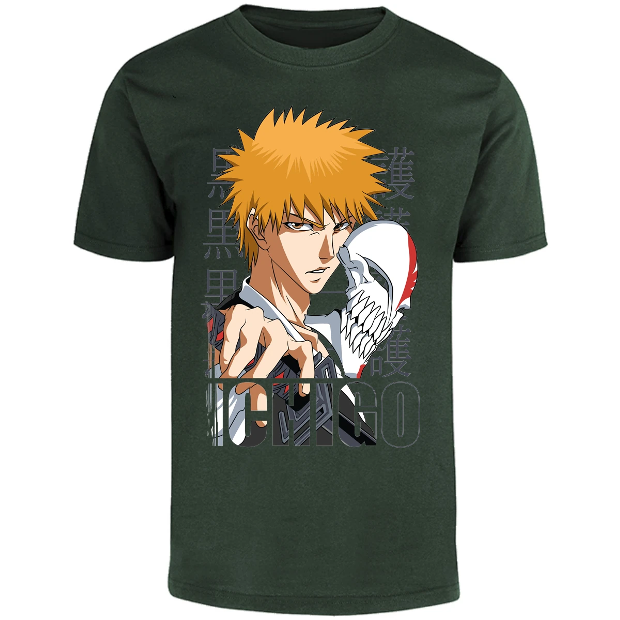 Playera Bleach Ichigo Anime para Adulto 25