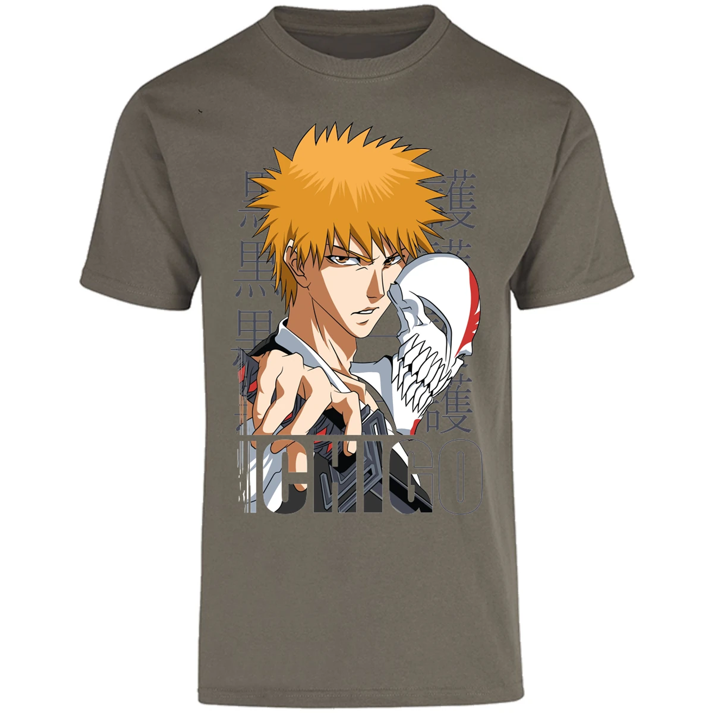 Playera Bleach Ichigo Anime para Adulto 26