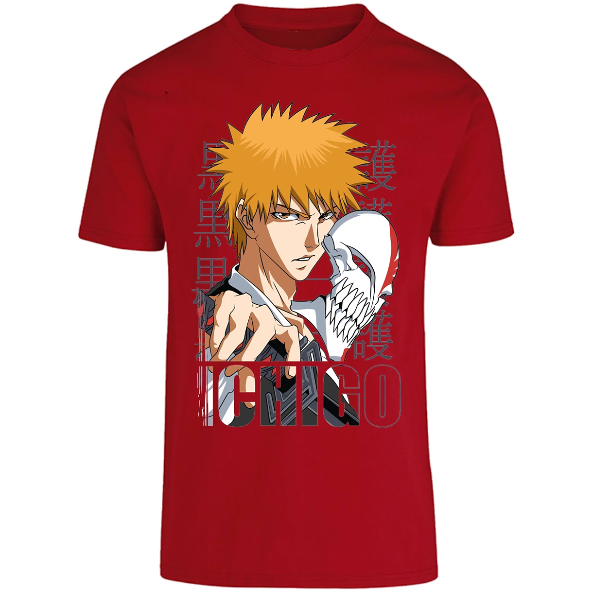 Playera Bleach Ichigo Anime para Adulto 28