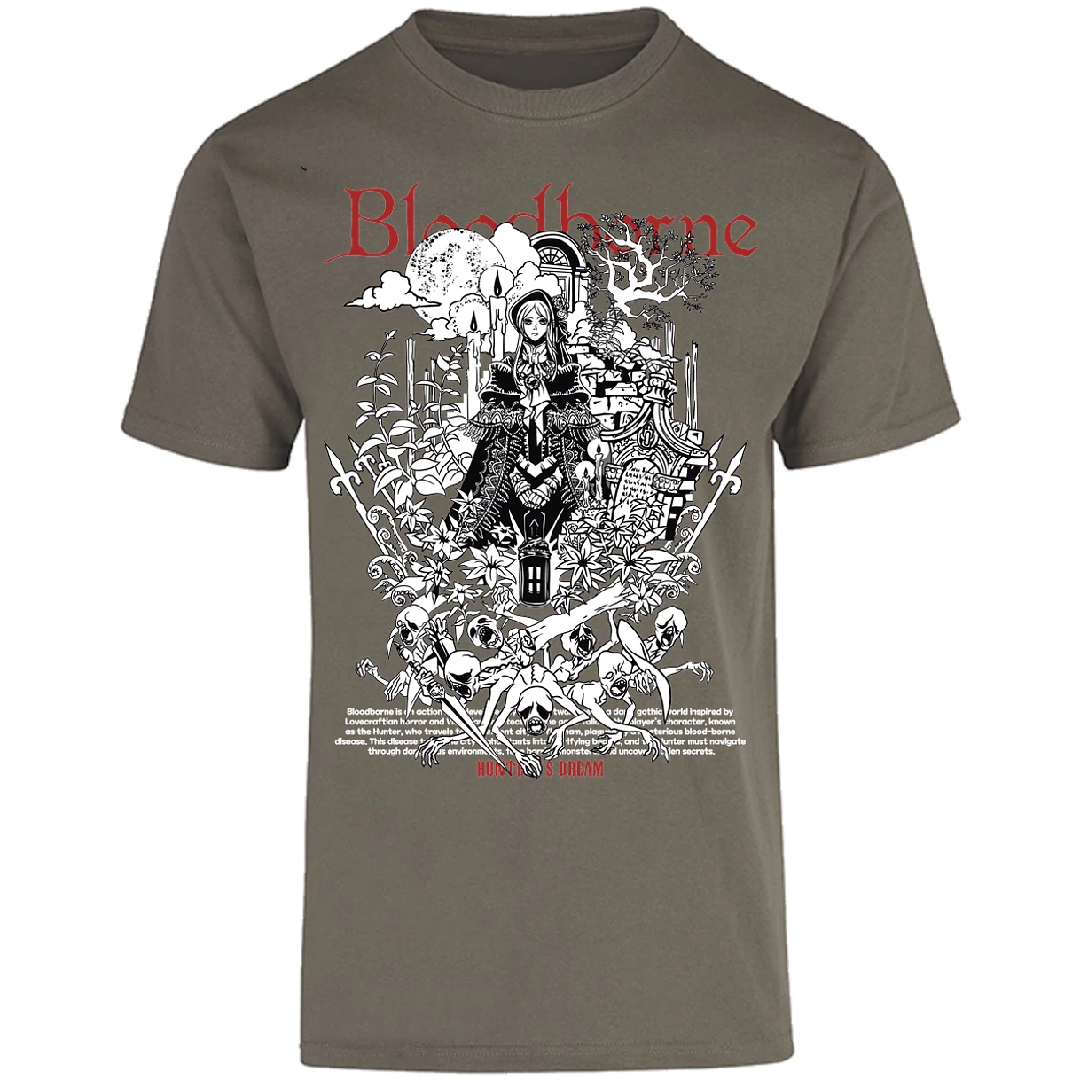 Playera Bloodborne Bloodborne para Adulto 1