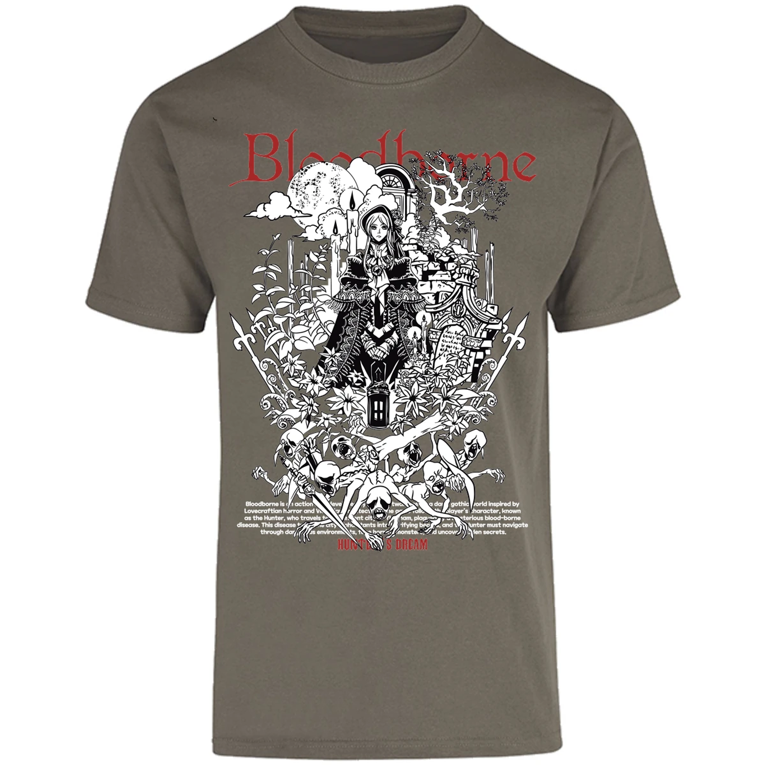 Playera Bloodborne Bloodborne para Adulto 1