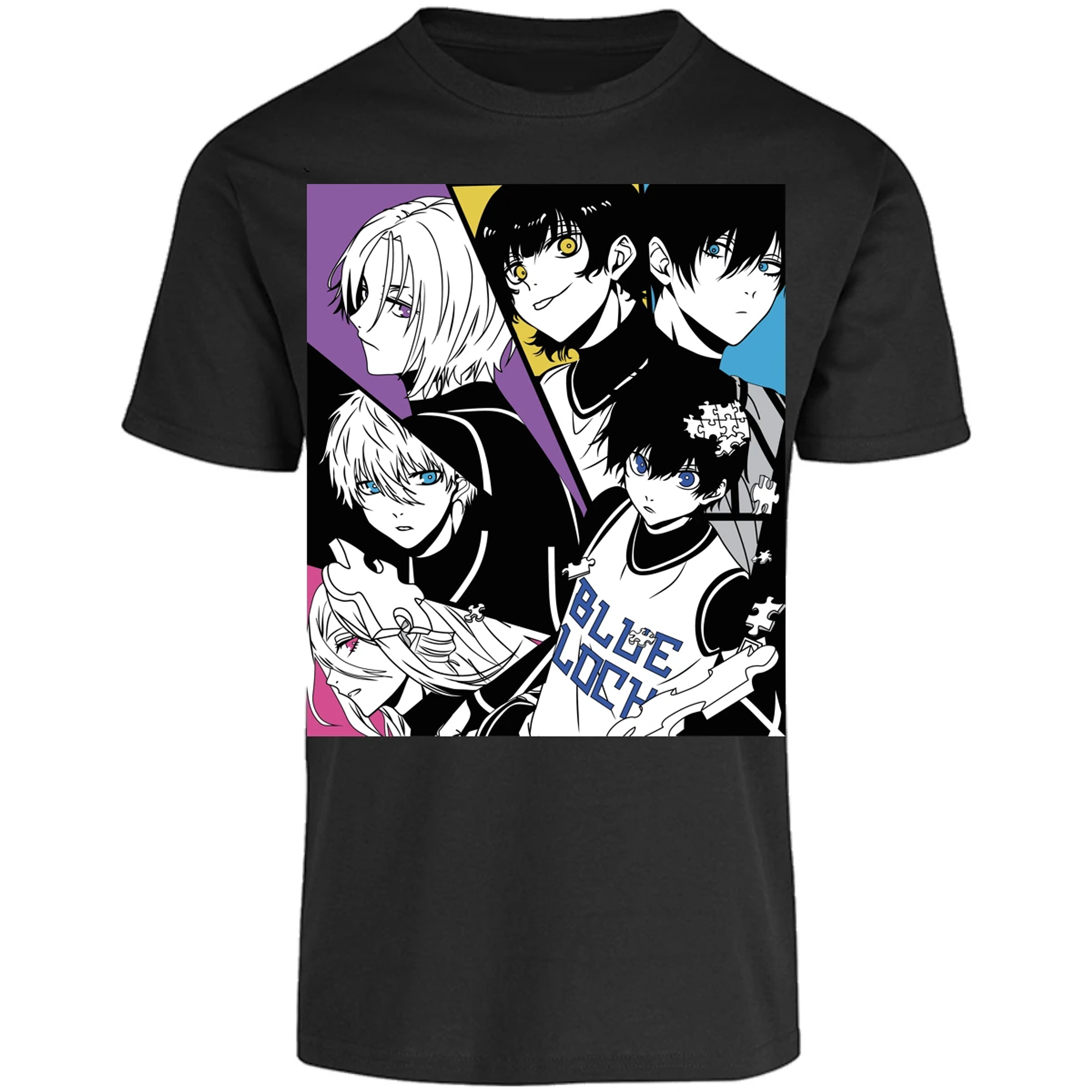 Playera Blue Lock Blue Lock para Adulto 24