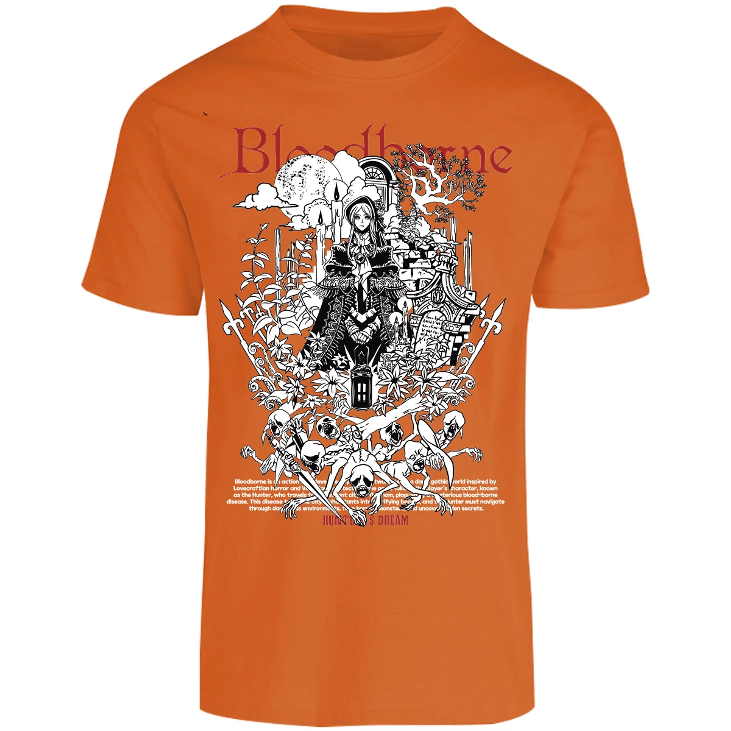 Playera Bloodborne Bloodborne para Adulto 2