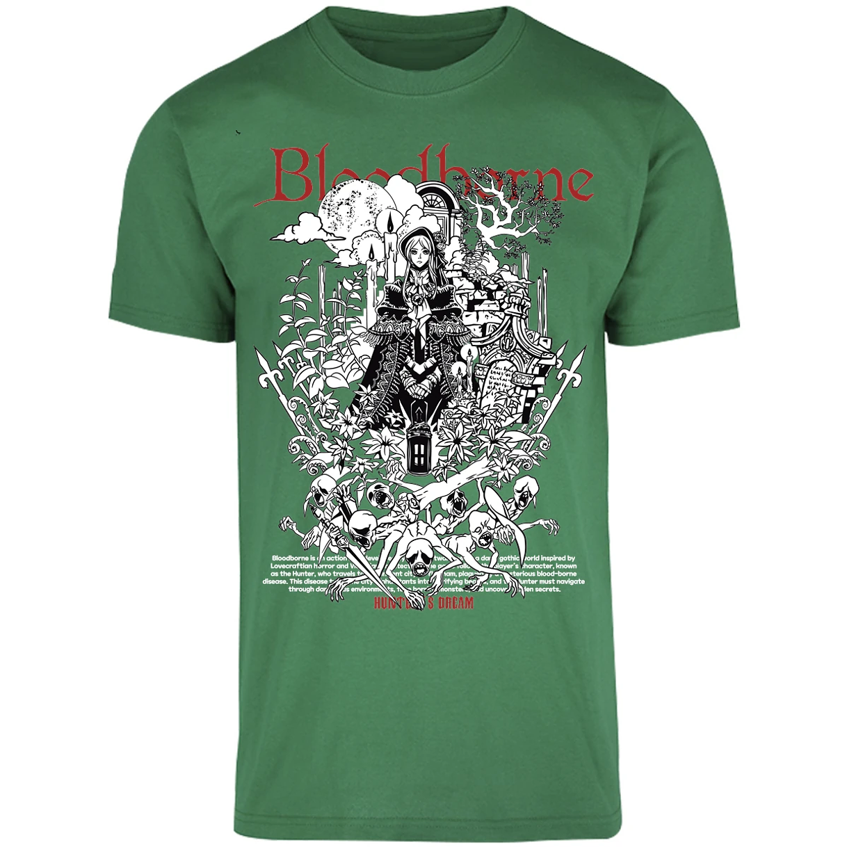 Playera Bloodborne Bloodborne para Adulto 3