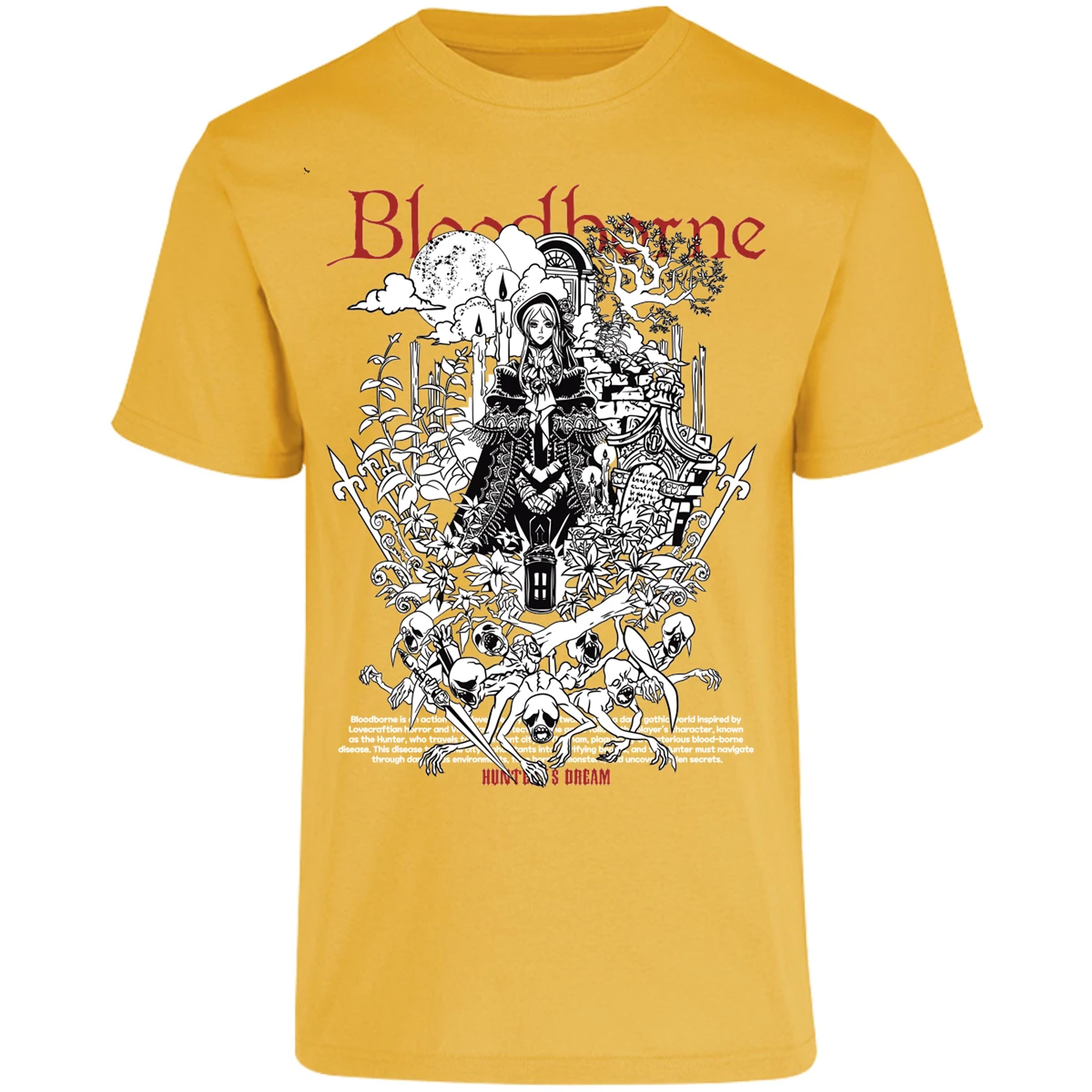 Playera Bloodborne Bloodborne para Adulto 4