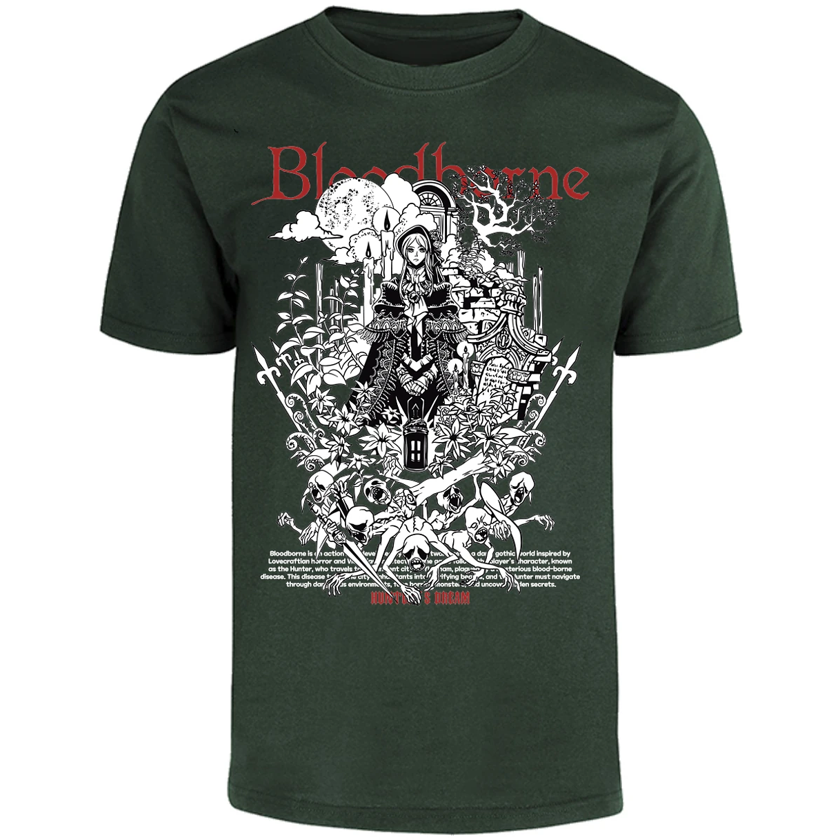 Playera Bloodborne Bloodborne para Adulto 5