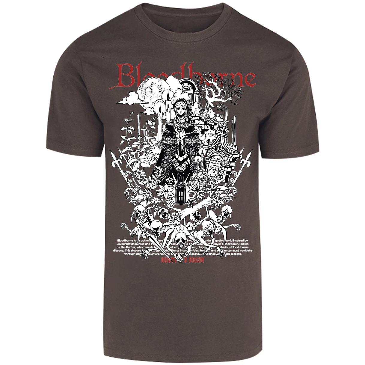 Playera Bloodborne Bloodborne para Adulto 6