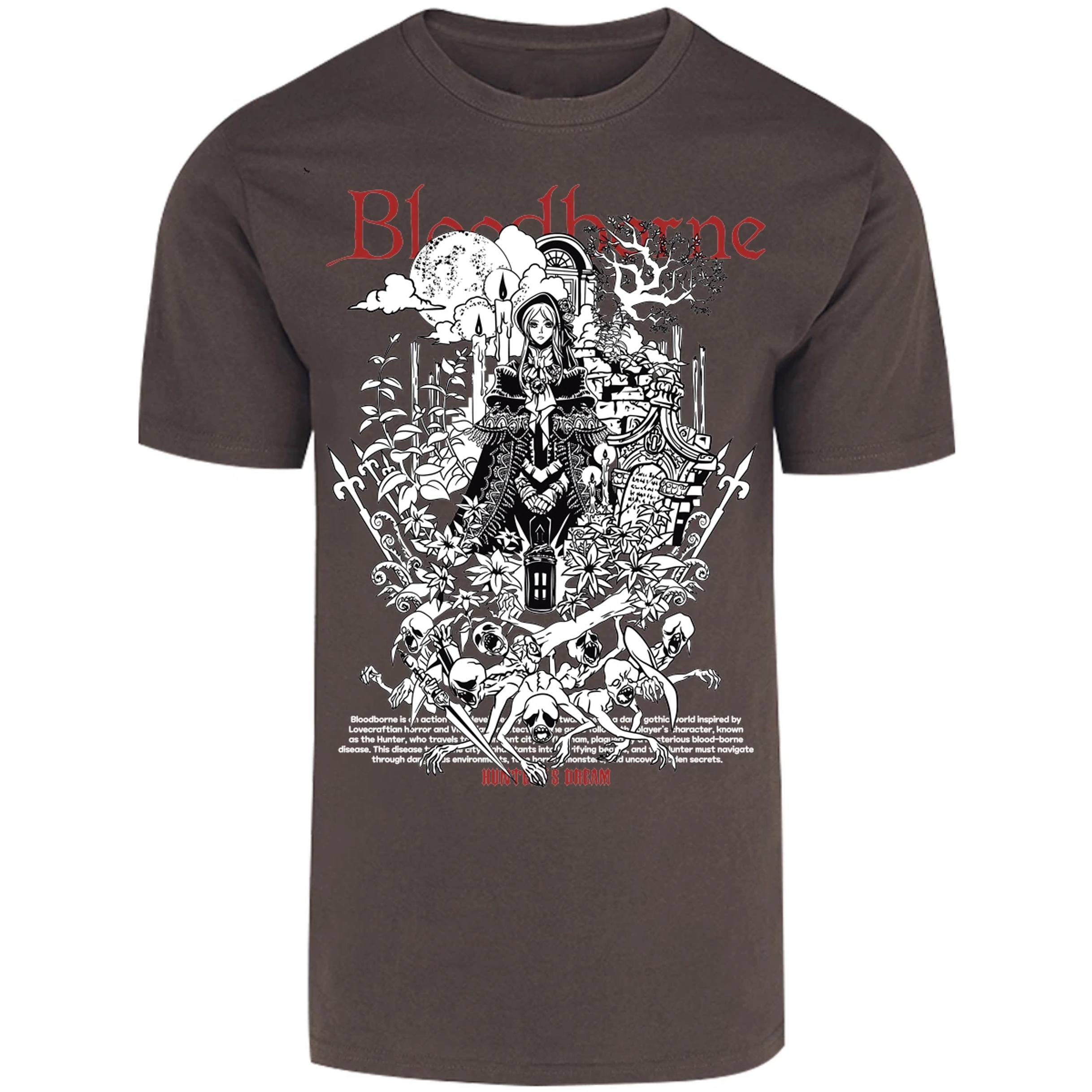 Playera Bloodborne Bloodborne para Adulto 6