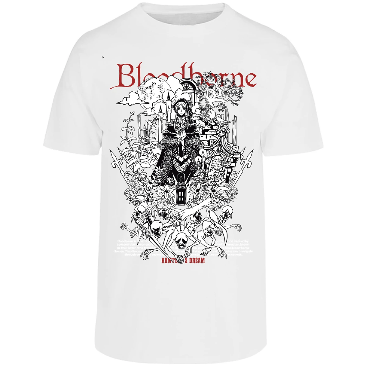 Playera Bloodborne Bloodborne para Adulto 7