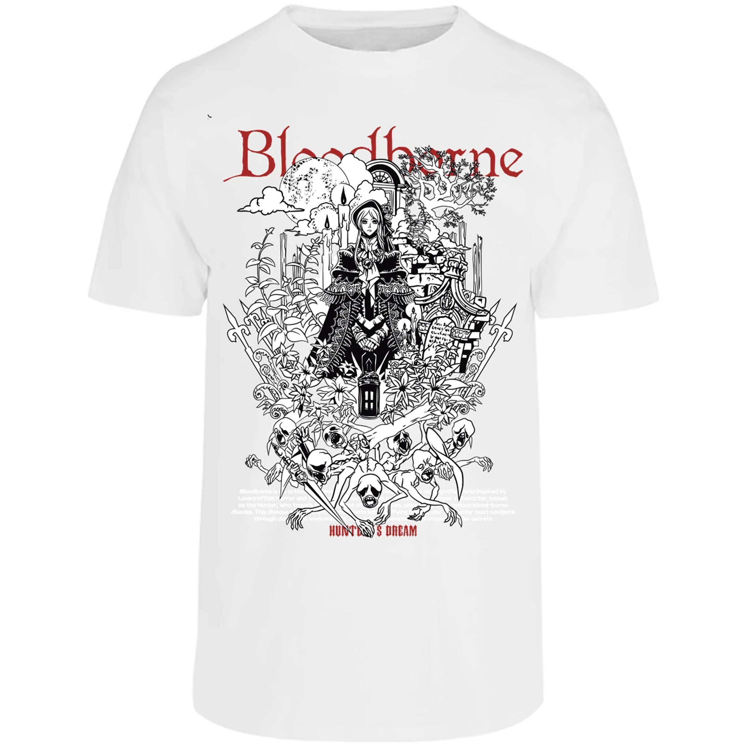 Playera Bloodborne Bloodborne para Adulto 7