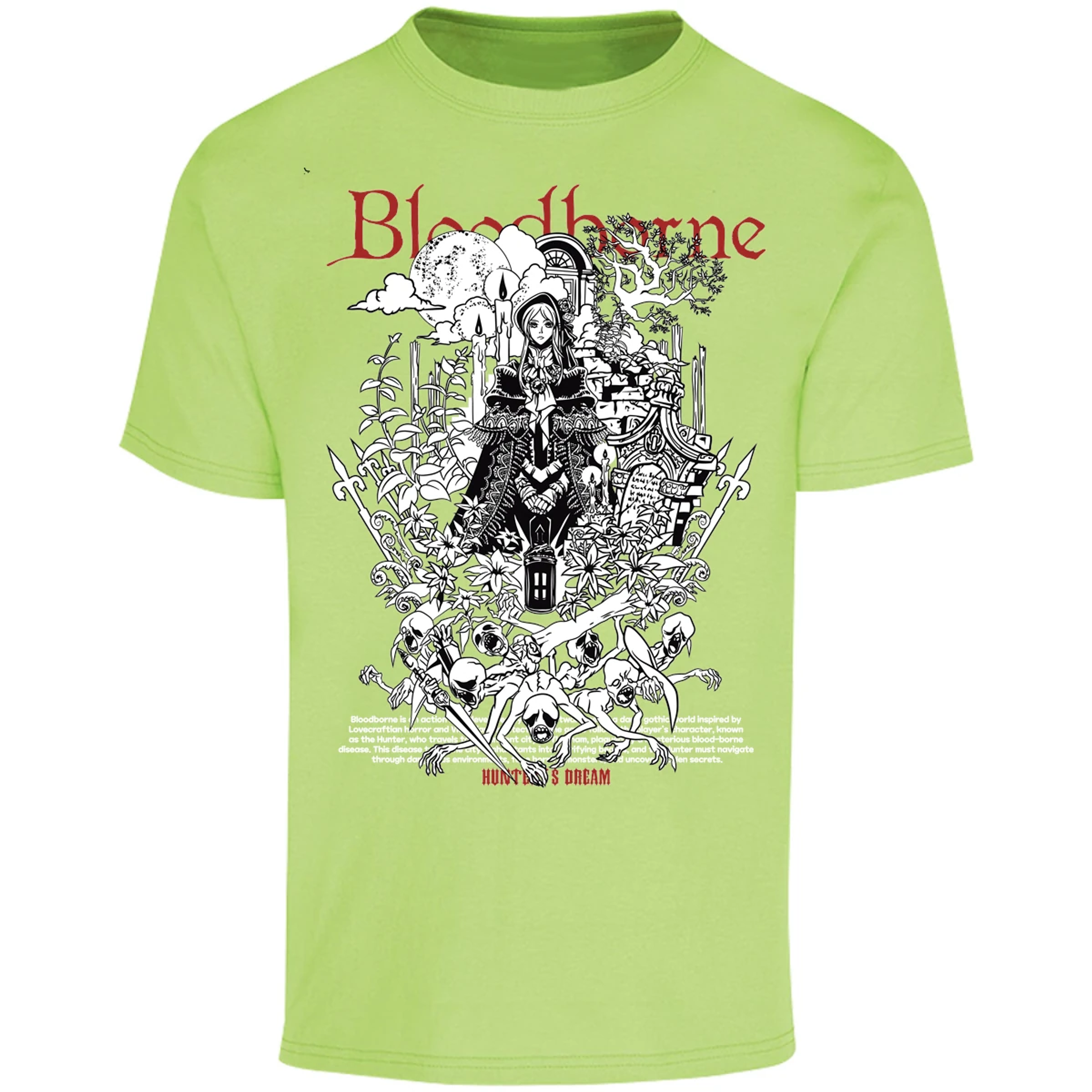Playera Bloodborne Bloodborne para Adulto 8