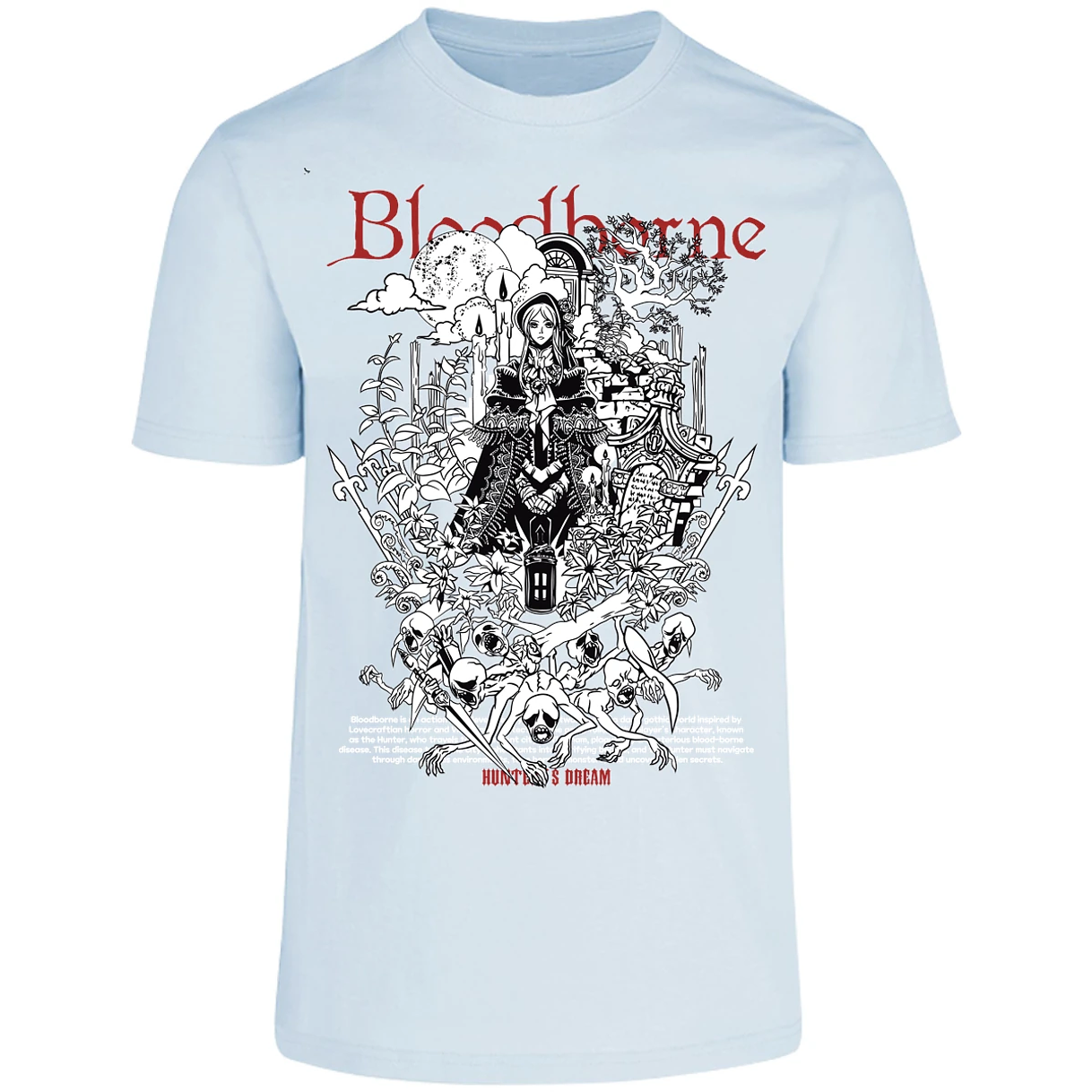 Playera Bloodborne Bloodborne para Adulto 9