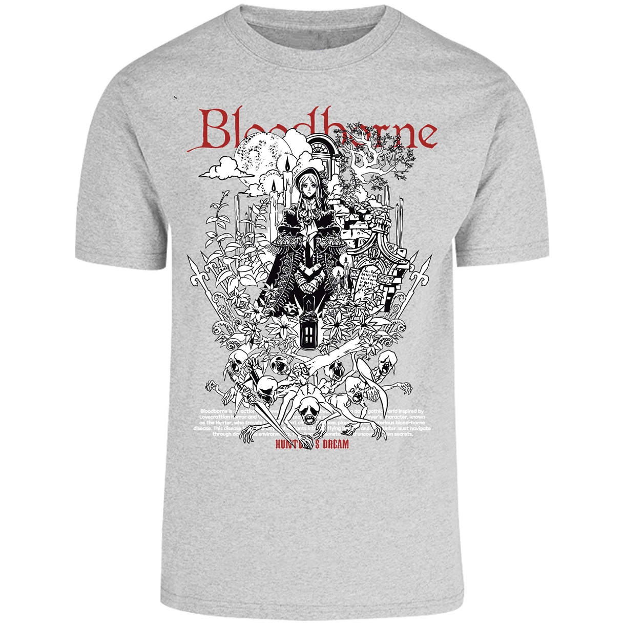 Playera Bloodborne Bloodborne para Adulto 10